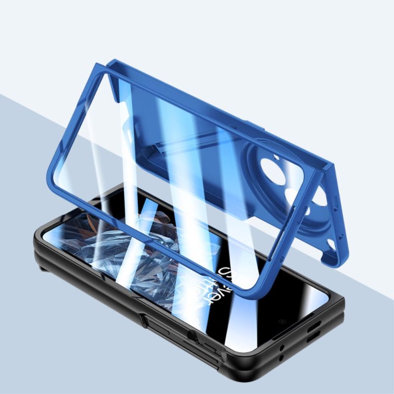 Hoesje Oppo Find N3 Gehard Glazen Schermbeschermer En Stylus