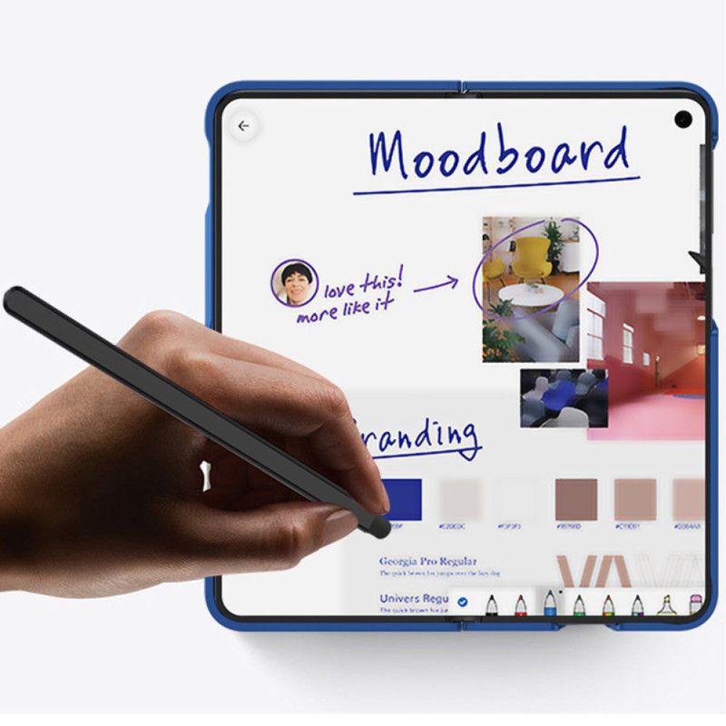 Hoesje Oppo Find N3 Gehard Glazen Schermbeschermer En Stylus