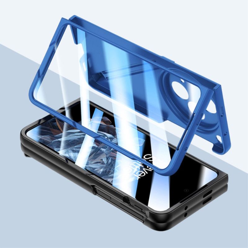 Hoesje Oppo Find N3 Gehard Glazen Schermbeschermer En Stylus