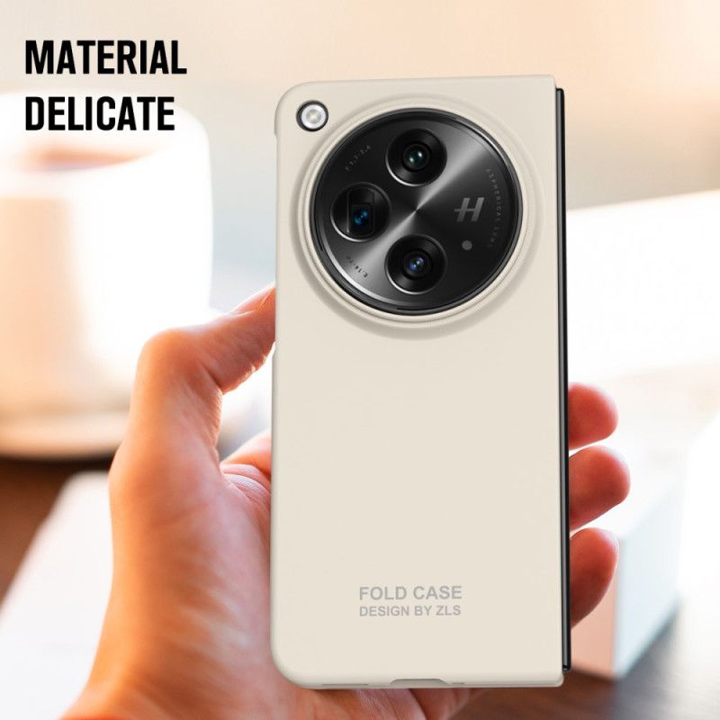 Hoesje Oppo Find N3 Met Screenprotector Van Gehard Glas