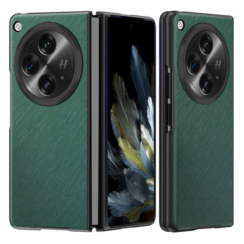 Hoesje Oppo Find N3 Open Geweven Textuur