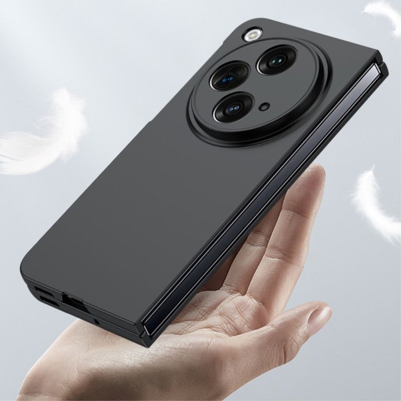 Hoesje Oppo Find N3 Slanke Huid-touch Bescherming Hoesje