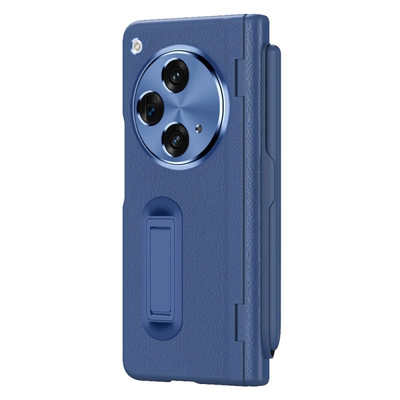 Hoesje Oppo Find N3 Stylus En Schermbeschermer Van Gehard Glas Bescherming Hoesje