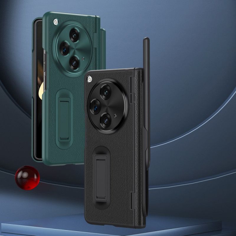 Hoesje Oppo Find N3 Stylus En Schermbeschermer Van Gehard Glas Bescherming Hoesje