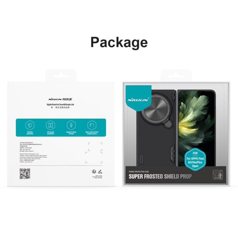 Hoesje Oppo Find N3 Super Frosted Shield Prop Nillkin Bescherming Hoesje