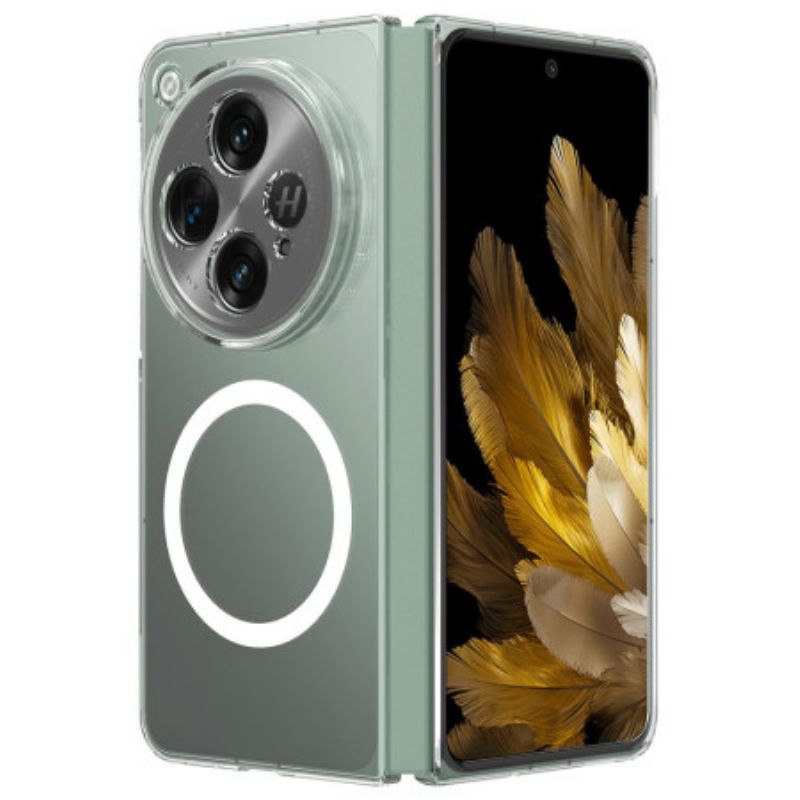 Hoesje Oppo Find N3 Transparant Magsafe-compatibel