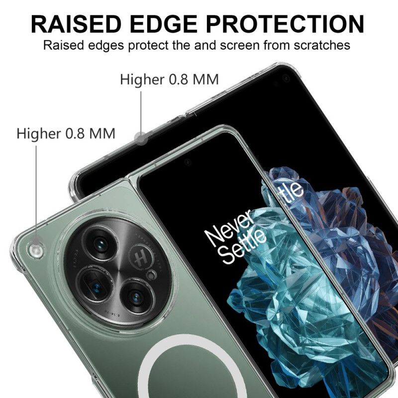 Hoesje Oppo Find N3 Transparant Magsafe-compatibel