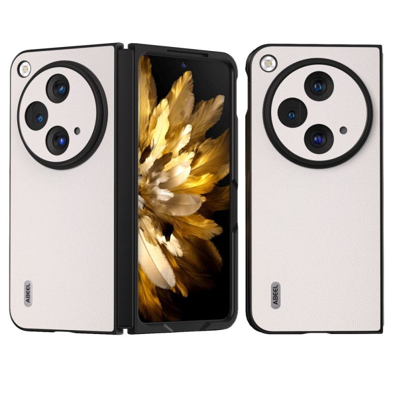 Hoesje Voor Oppo Find N3 Abeel-leer