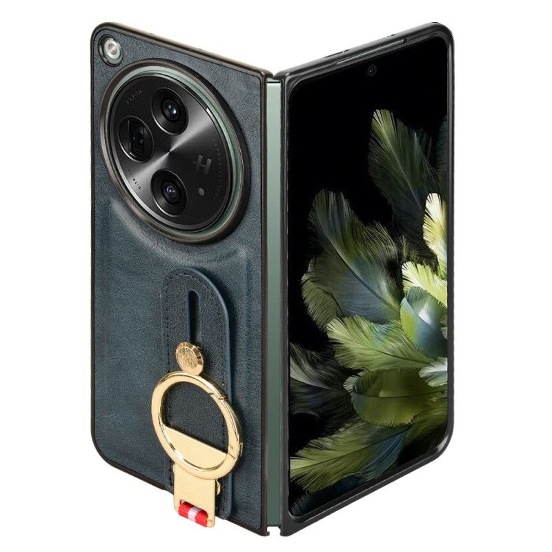 Hoesje Voor Oppo Find N3 Draagriem En Flesopenerring