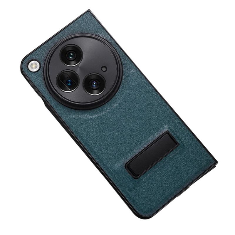 Hoesje Voor Oppo Find N3 Kunstleer Met Standaard