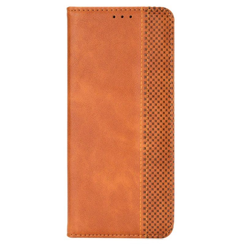 Bescherming Hoesje voor Honor 90 Lite Folio-hoesje Retro