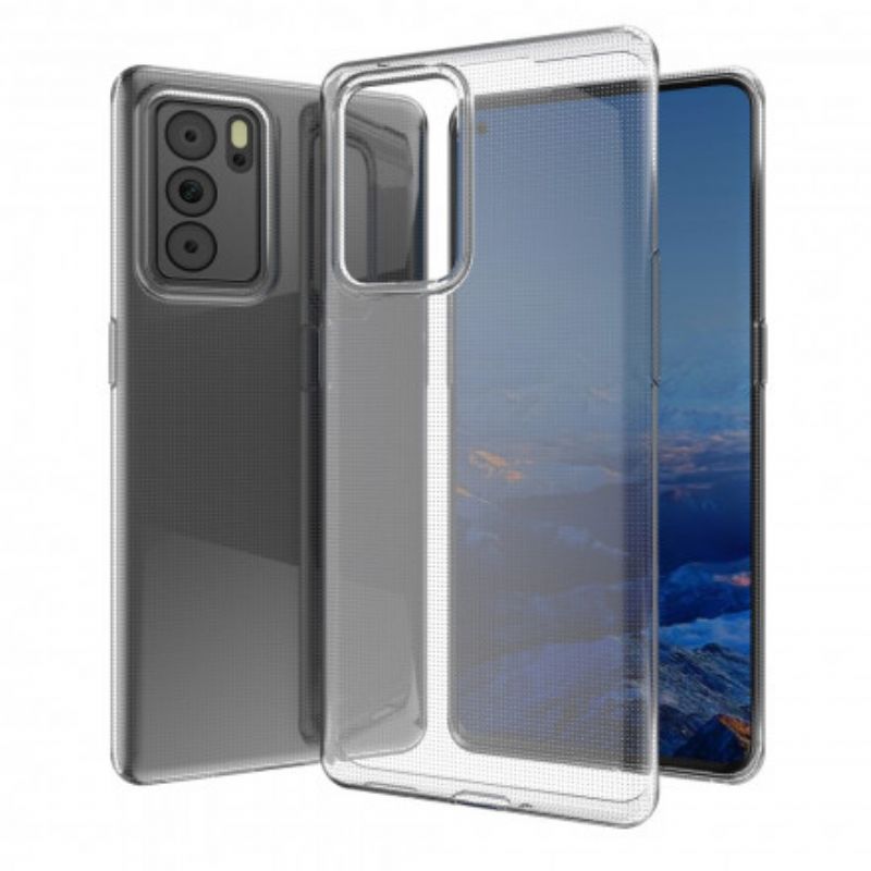 Hoesje Oppo Reno 6 Pro 5g Flexibel Transparant