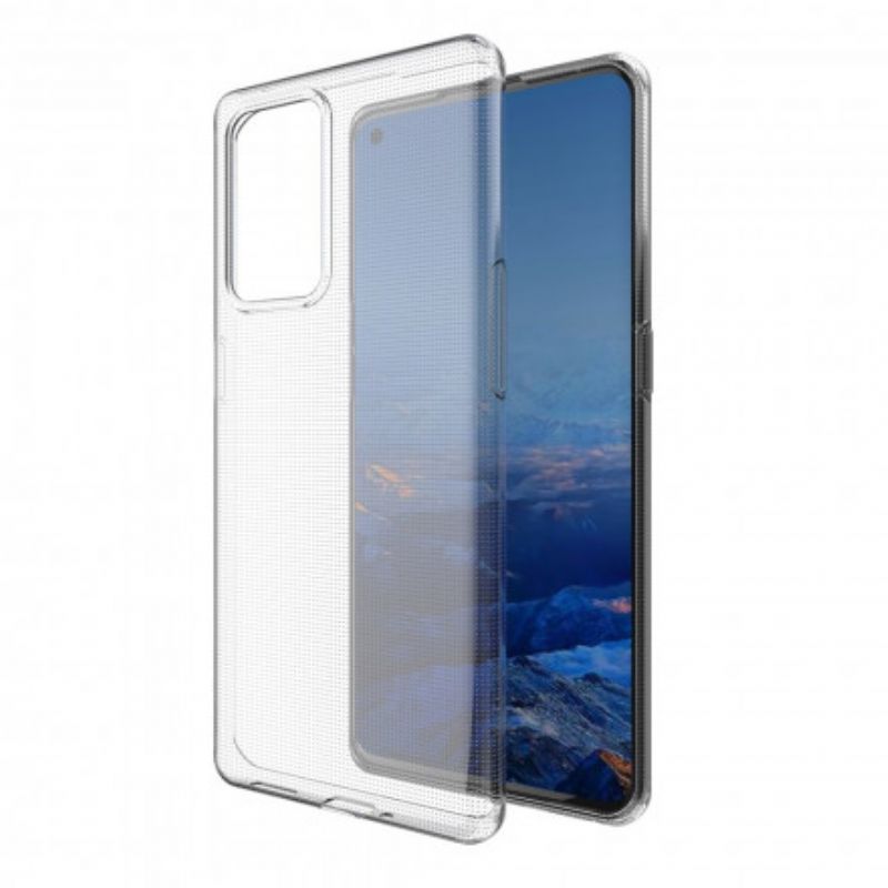 Hoesje Oppo Reno 6 Pro 5g Flexibel Transparant