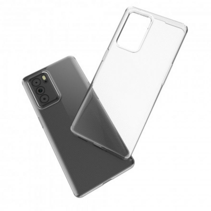 Hoesje Oppo Reno 6 Pro 5g Flexibel Transparant