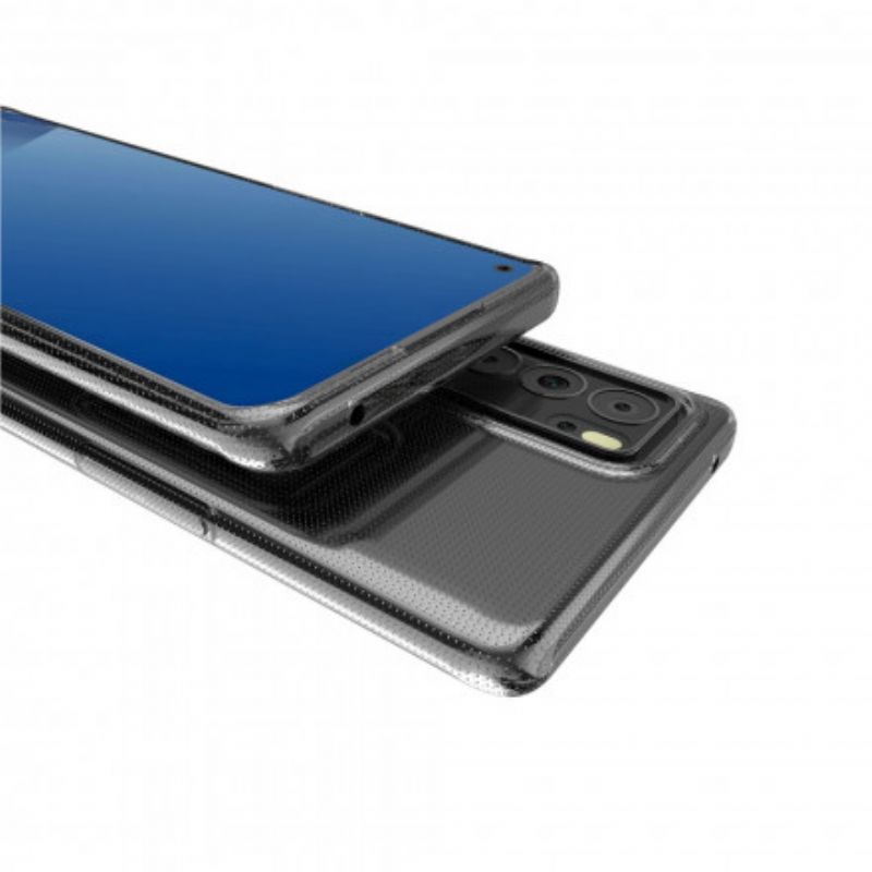 Hoesje Oppo Reno 6 Pro 5g Flexibel Transparant