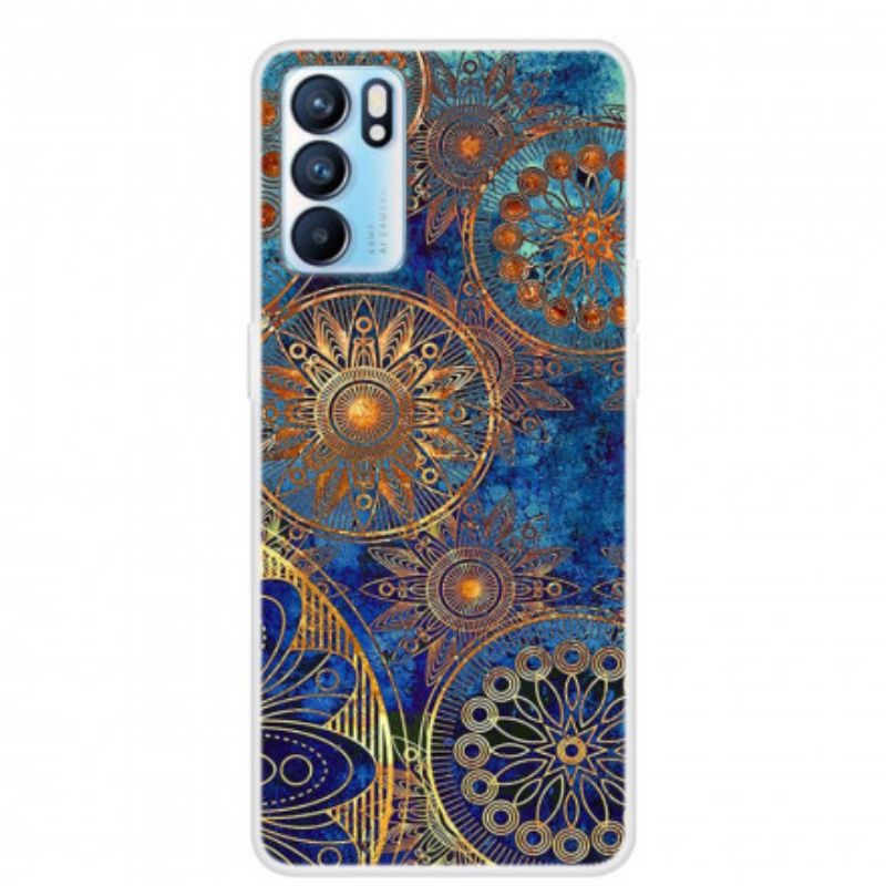 Hoesje Oppo Reno 6 Pro 5g Mandala-trend