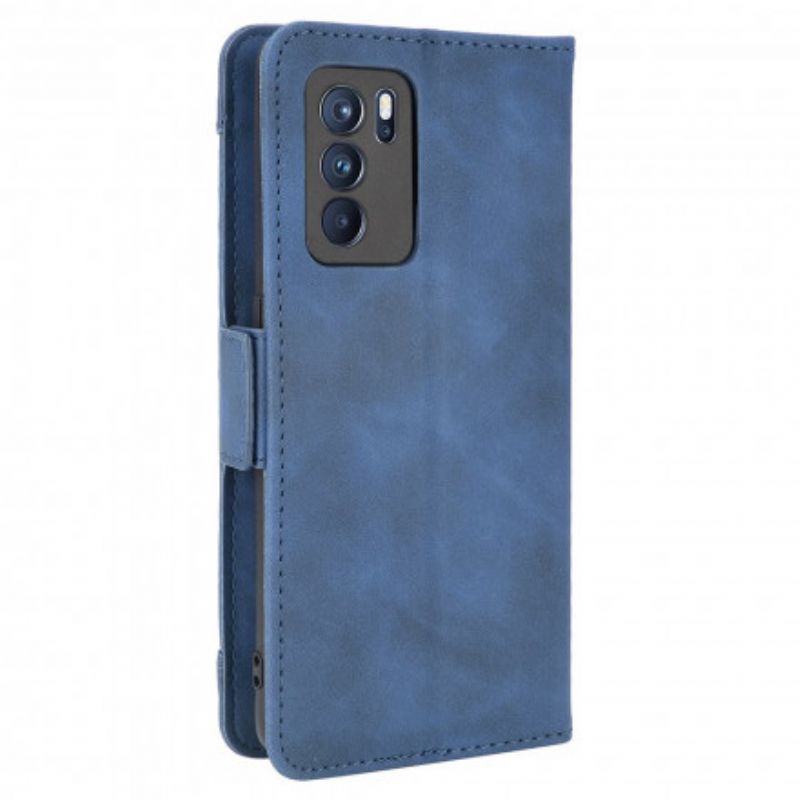 Leren Hoesje Oppo Reno 6 Pro 5g Eersteklas Multi-map