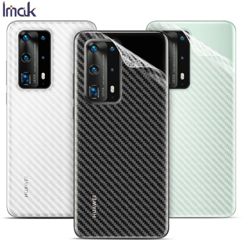 Achterfolie Huawei P40 Pro Carbon Imak-Stijl