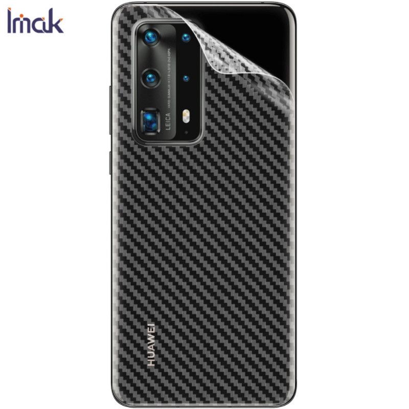 Achterfolie Huawei P40 Pro Carbon Imak-Stijl