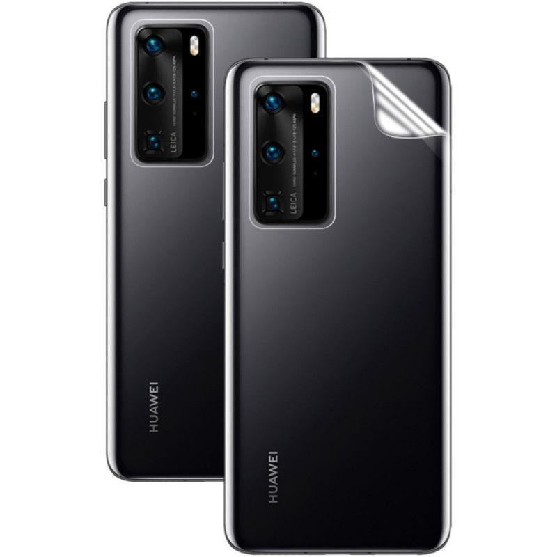 Beschermfolie Achter Huawei P40 Pro Imak