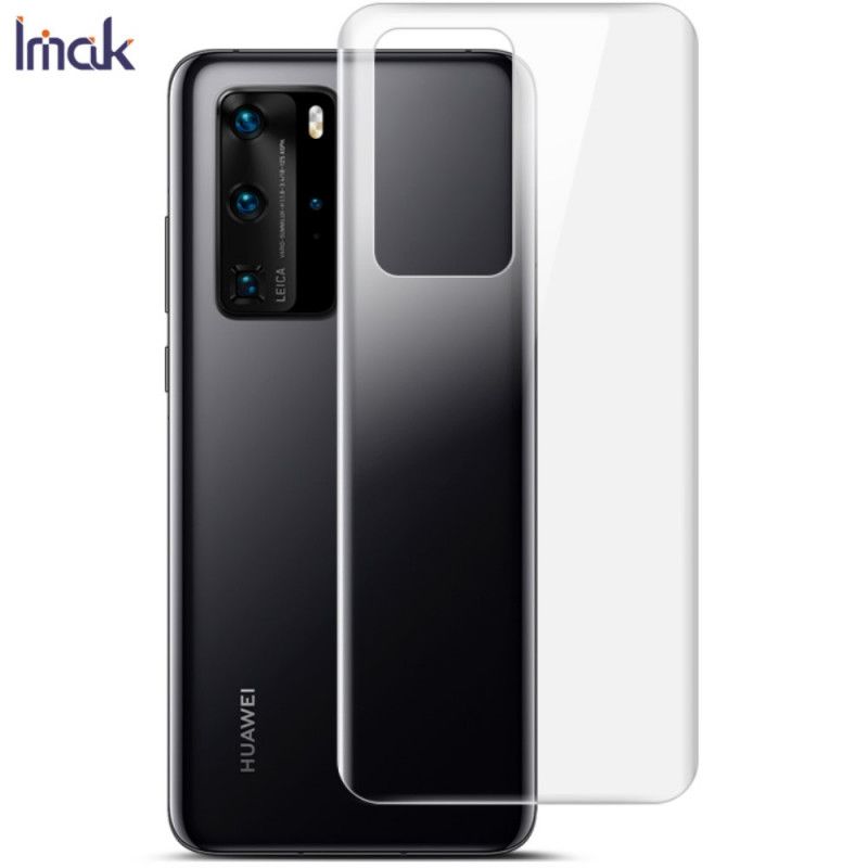 Beschermfolie Achter Huawei P40 Pro Imak