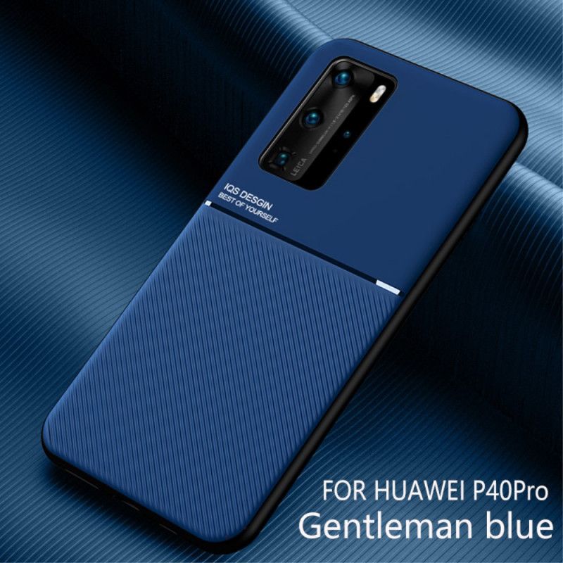 Cover Hoesje Huawei P40 Pro Telefoonhoesje Minimalistisch Bedrijf