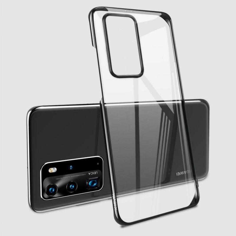 Hoesje Huawei P40 Pro Groen Zwart X-Niveau Dageraadserie
