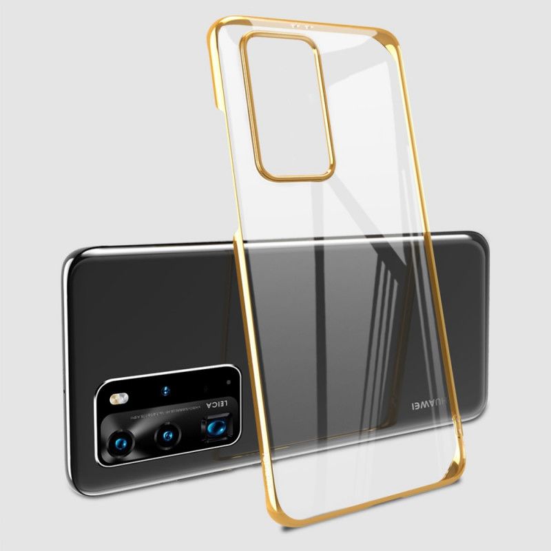 Hoesje Huawei P40 Pro Groen Zwart X-Niveau Dageraadserie