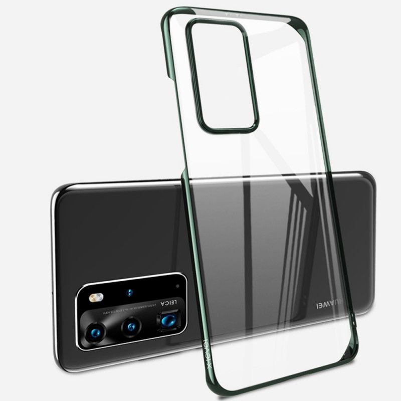 Hoesje Huawei P40 Pro Groen Zwart X-Niveau Dageraadserie