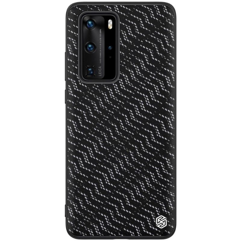 Hoesje Huawei P40 Pro Paars Oogverblindend Nillkin