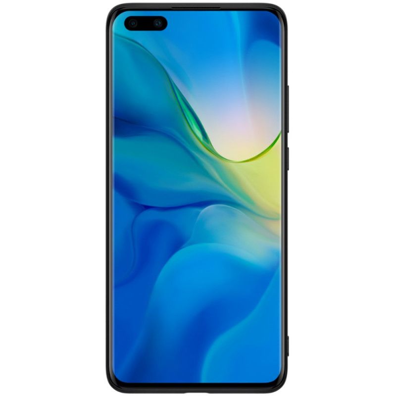 Hoesje Huawei P40 Pro Paars Oogverblindend Nillkin