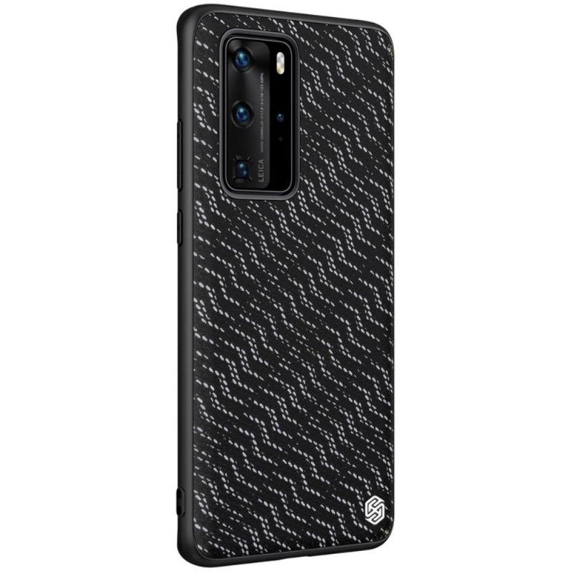 Hoesje Huawei P40 Pro Paars Oogverblindend Nillkin