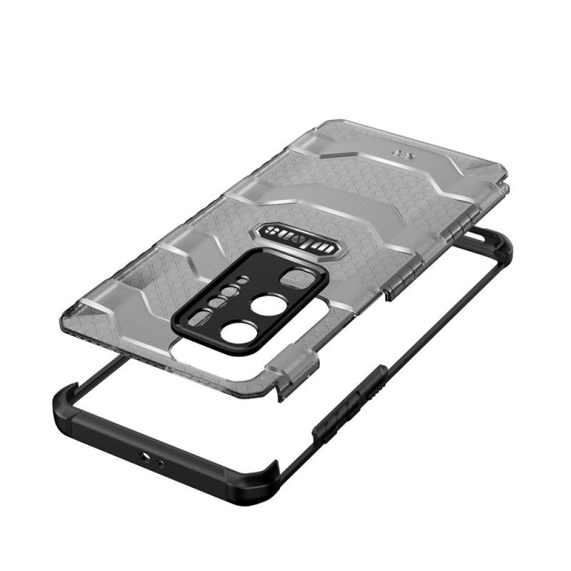 Hoesje Huawei P40 Pro Rood Zwart Ultrabestendige Explorer-Serie