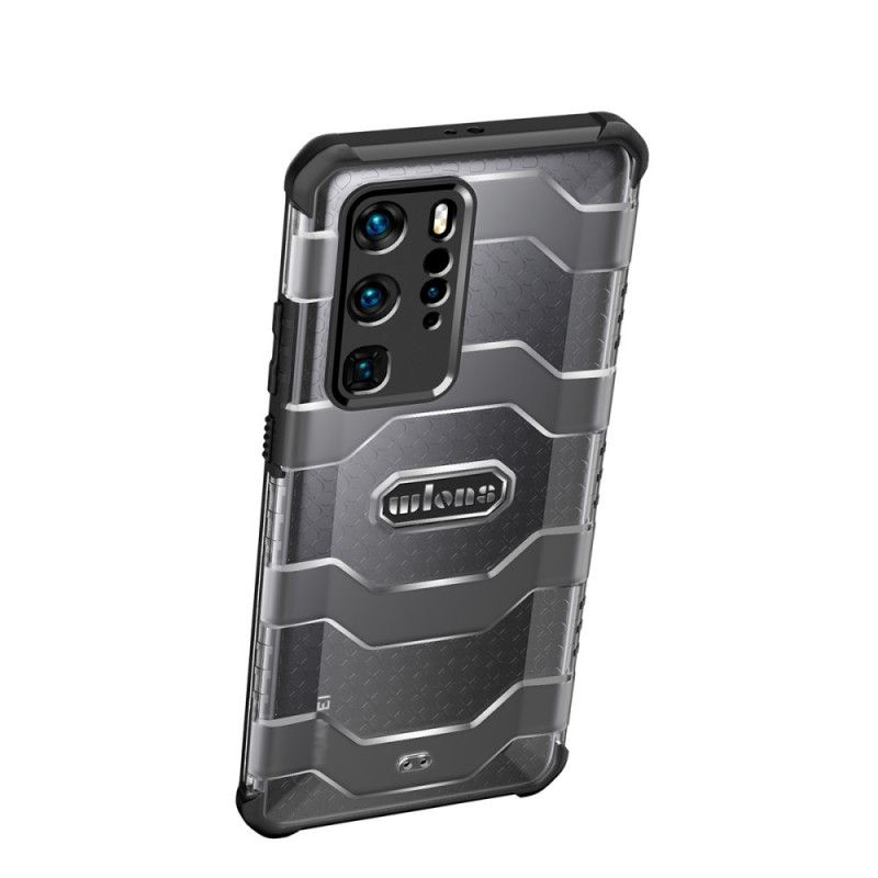 Hoesje Huawei P40 Pro Rood Zwart Ultrabestendige Explorer-Serie