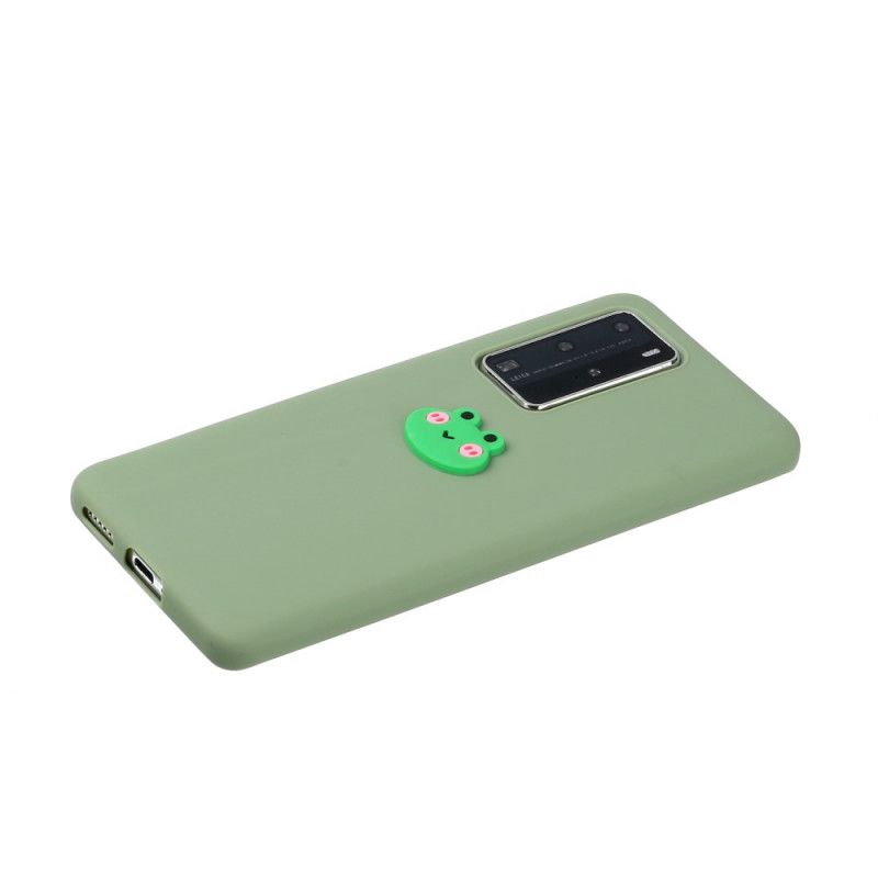 Hoesje Huawei P40 Pro Telefoonhoesje Ik Hou Van Je Mijn Kikker