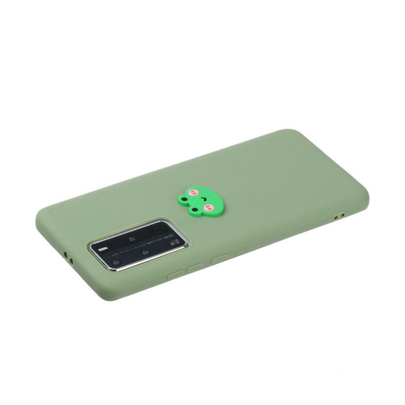 Hoesje Huawei P40 Pro Telefoonhoesje Ik Hou Van Je Mijn Kikker