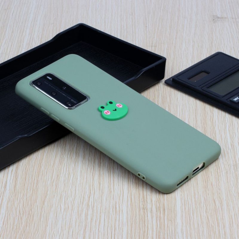 Hoesje Huawei P40 Pro Telefoonhoesje Ik Hou Van Je Mijn Kikker
