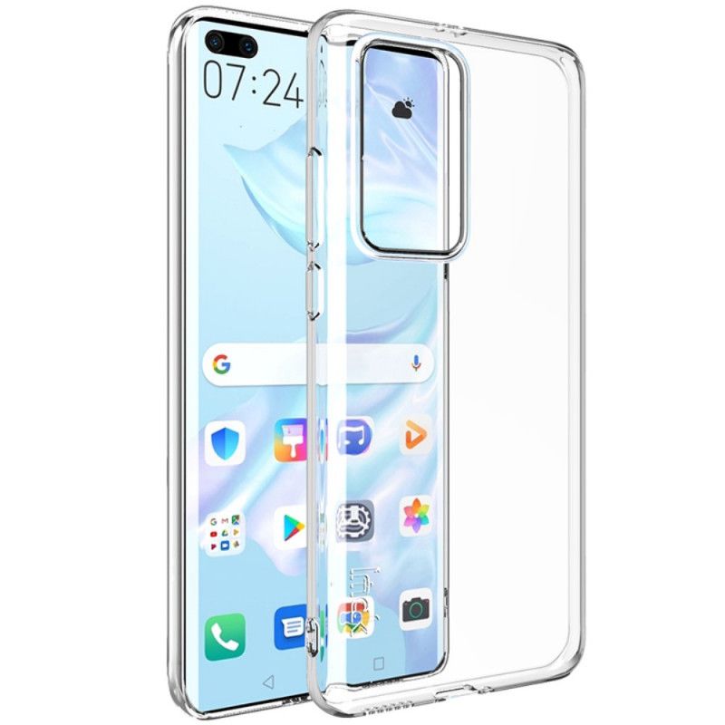 Hoesje Huawei P40 Pro Telefoonhoesje Ux-5 Serie Imak