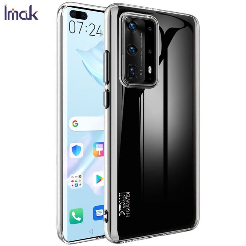 Hoesje Huawei P40 Pro Telefoonhoesje Ux-5 Serie Imak