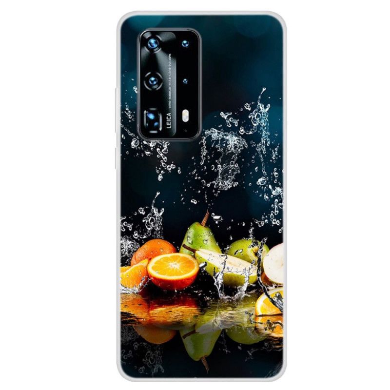 Hoesje voor Huawei P40 Pro Citrusplons