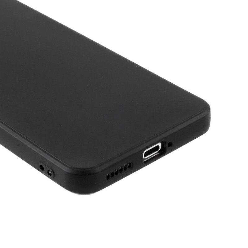 Hoesje voor Huawei P40 Pro Rood Zwart Contrasterende Kleuren