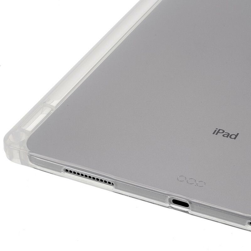 Case Hoesje iPad Pro 12.9" (2021) Telefoonhoesje (2020) (2018) Transparante Potloodhouder