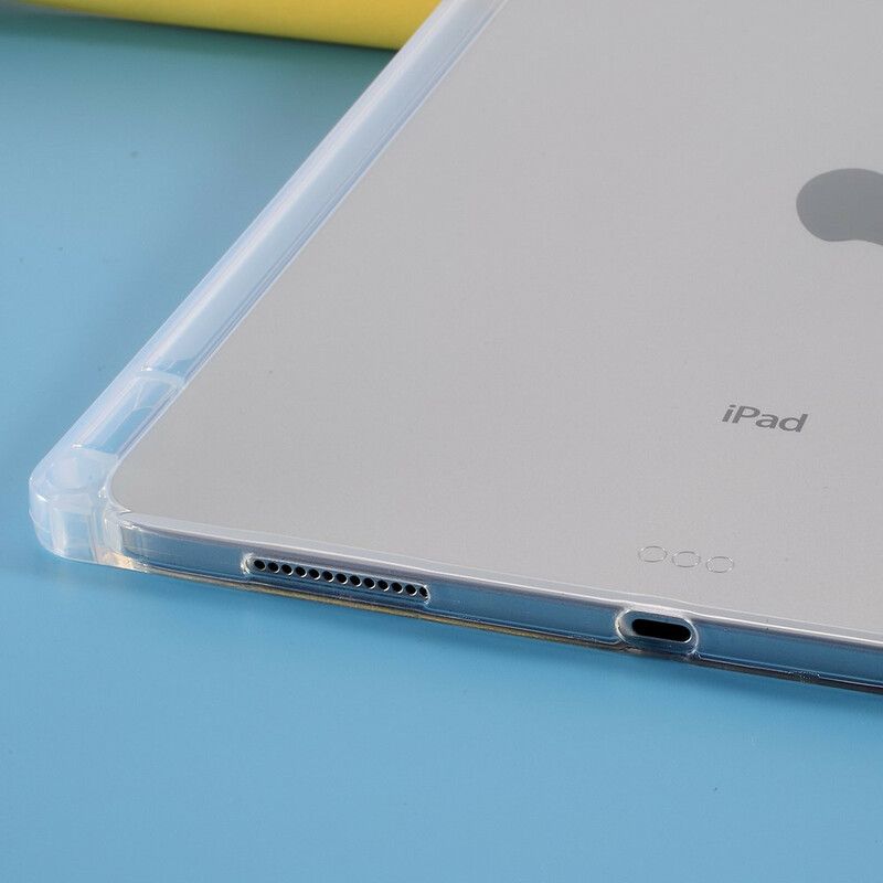 Case Hoesje iPad Pro 12.9" (2021) Telefoonhoesje (2020) (2018) Transparante Potloodhouder