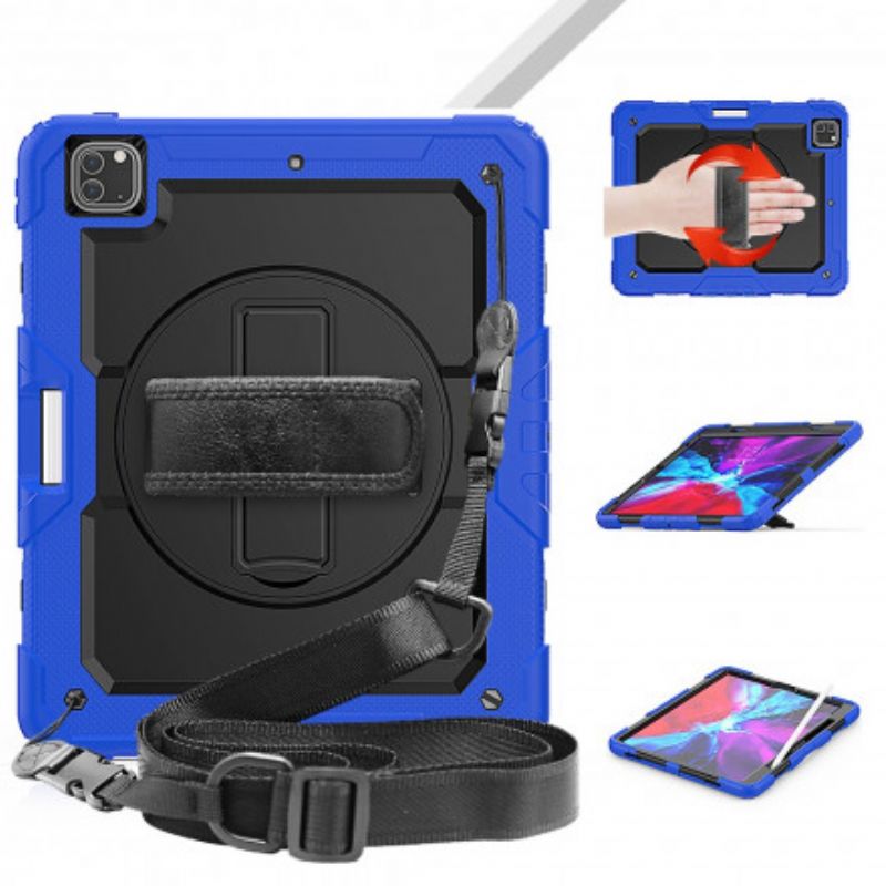 Case Hoesje iPad Pro 12.9" (2021) Telefoonhoesje (2020) (2018) Ultrabestendig Multifunctioneel
