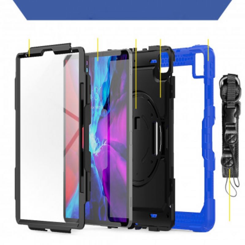 Case Hoesje iPad Pro 12.9" (2021) Telefoonhoesje (2020) (2018) Ultrabestendig Multifunctioneel