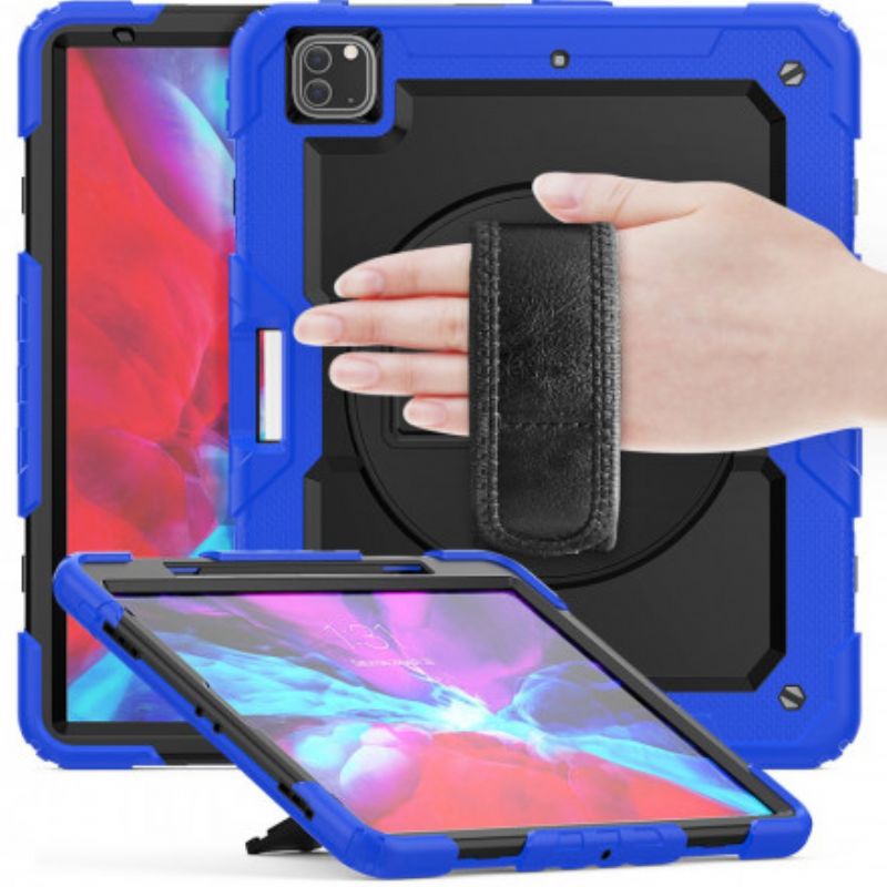 Case Hoesje iPad Pro 12.9" (2021) Telefoonhoesje (2020) (2018) Ultrabestendig Multifunctioneel
