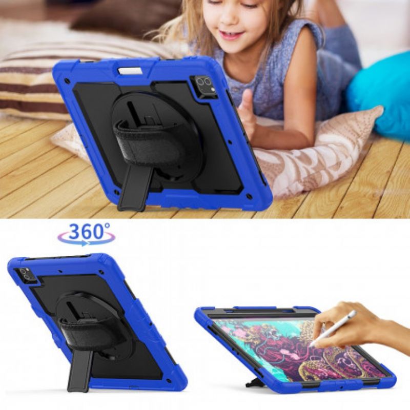 Case Hoesje iPad Pro 12.9" (2021) Telefoonhoesje (2020) (2018) Ultrabestendig Multifunctioneel