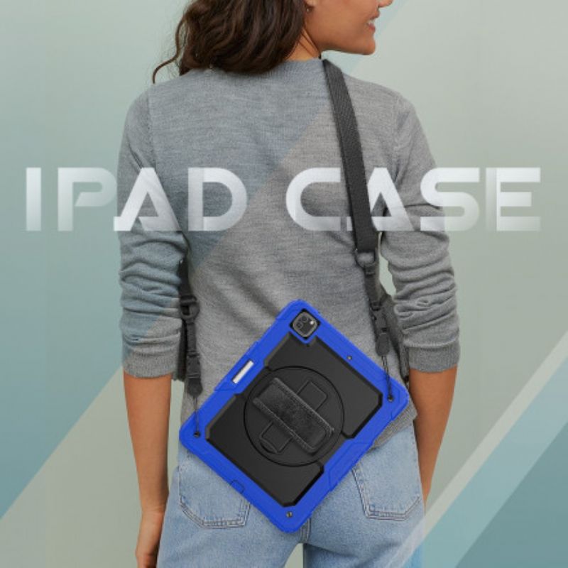 Case Hoesje iPad Pro 12.9" (2021) Telefoonhoesje (2020) (2018) Ultrabestendig Multifunctioneel