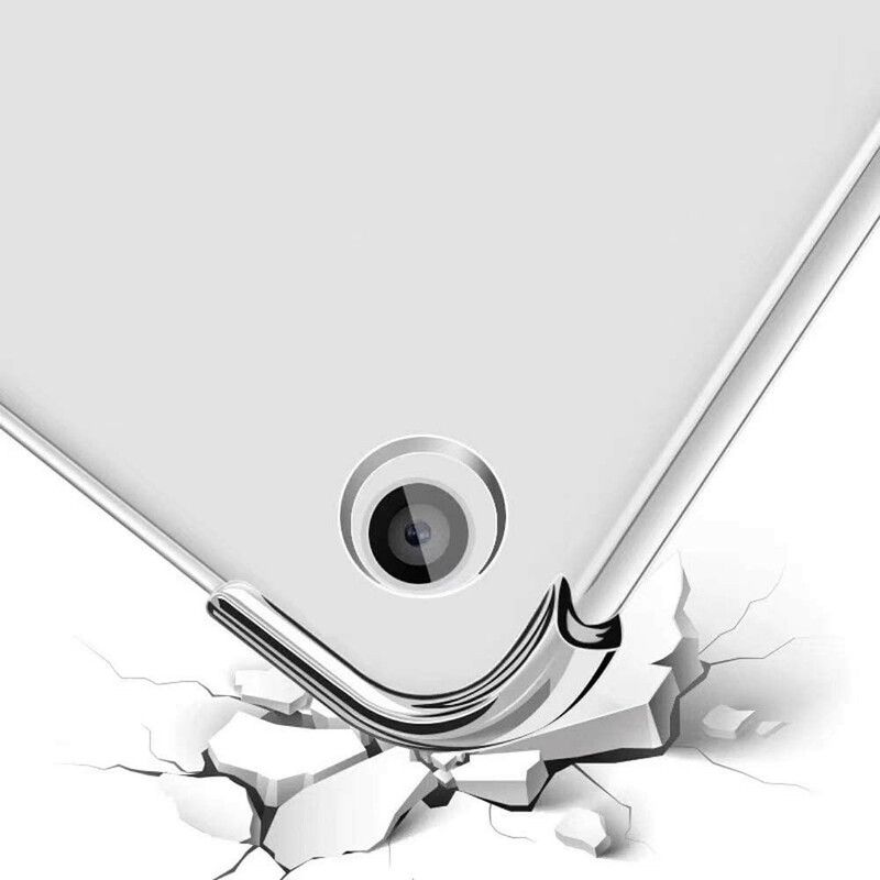 Case Hoesje iPad Pro 12.9" (2021) Telefoonhoesje (2020) Transparant