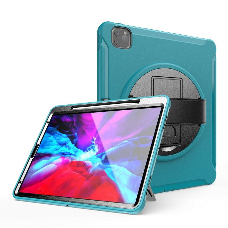 Cover Hoesje iPad Pro 12.9" (2021) Telefoonhoesje (2020) (2018) 360° Handvat